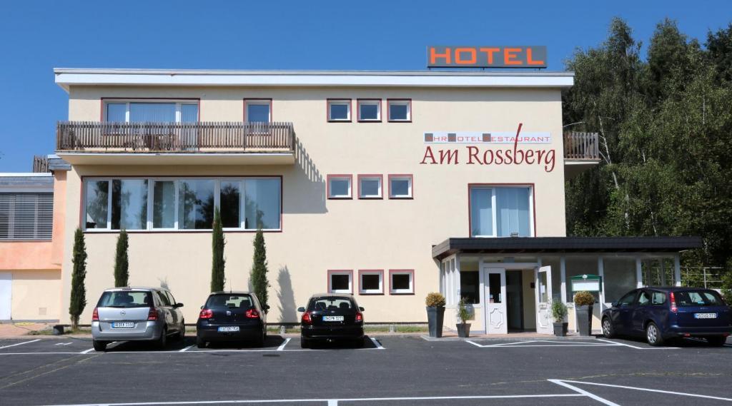 Hotel Am Rossberg Альтенар Экстерьер фото